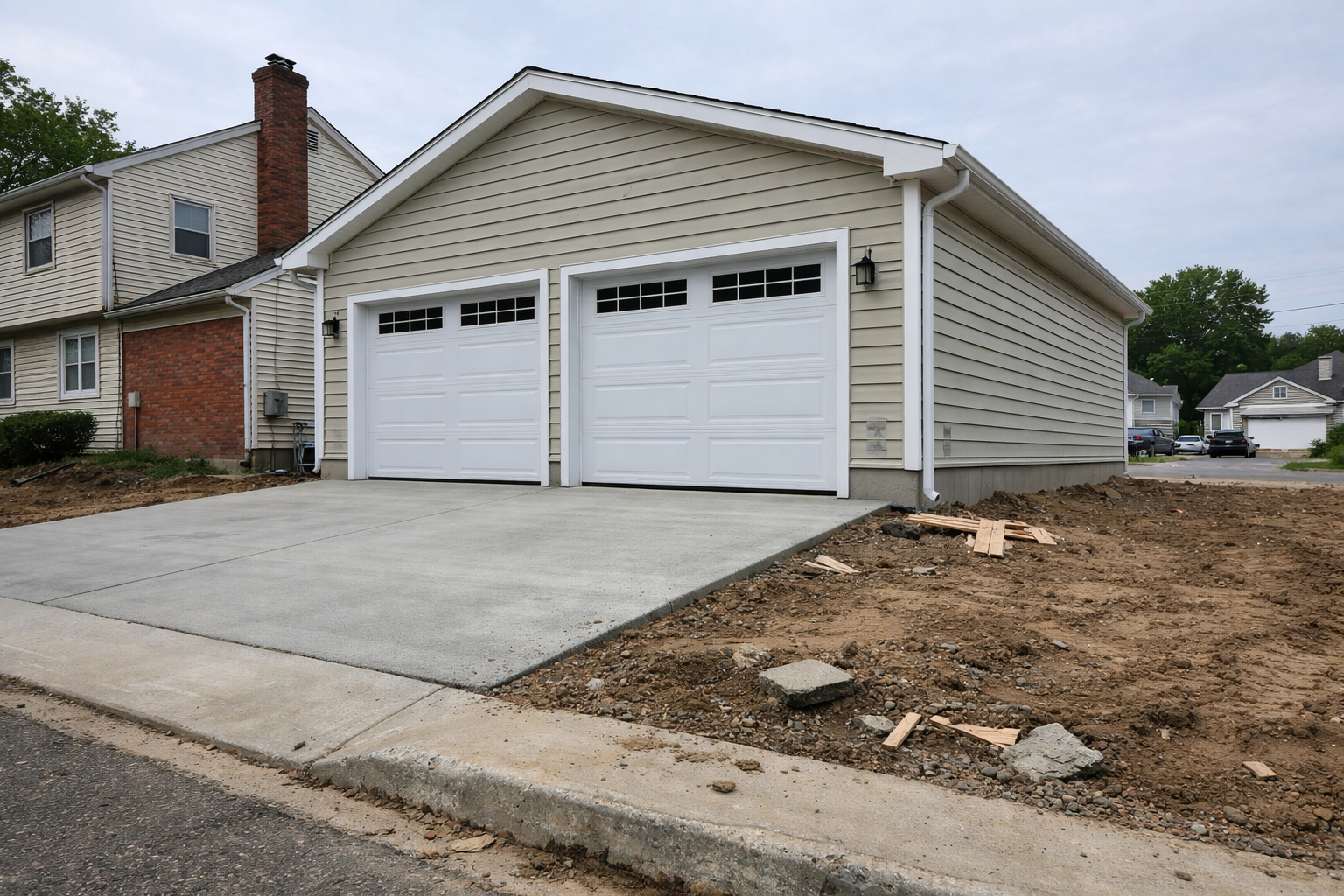 new garage