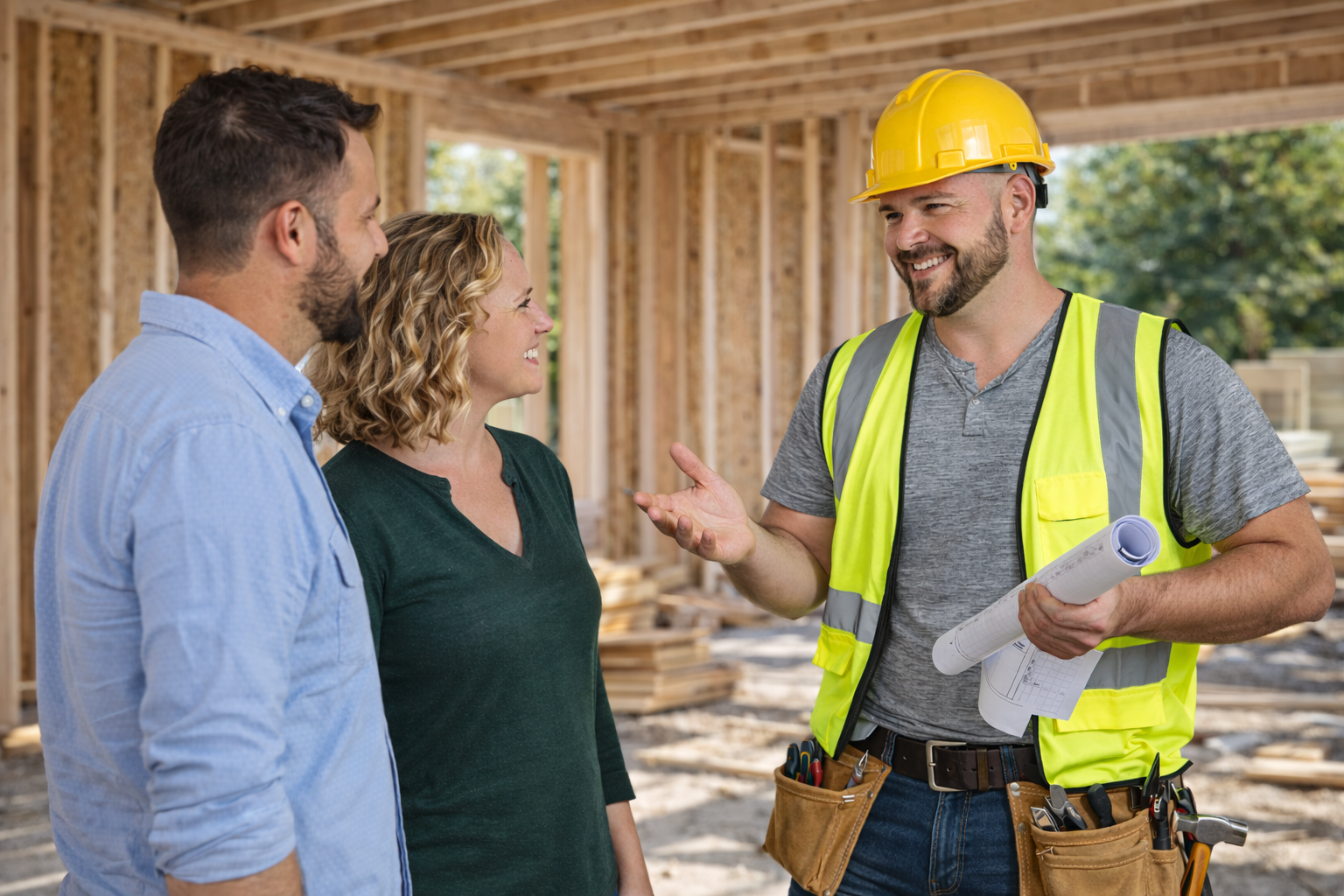 phil talking tocustomer